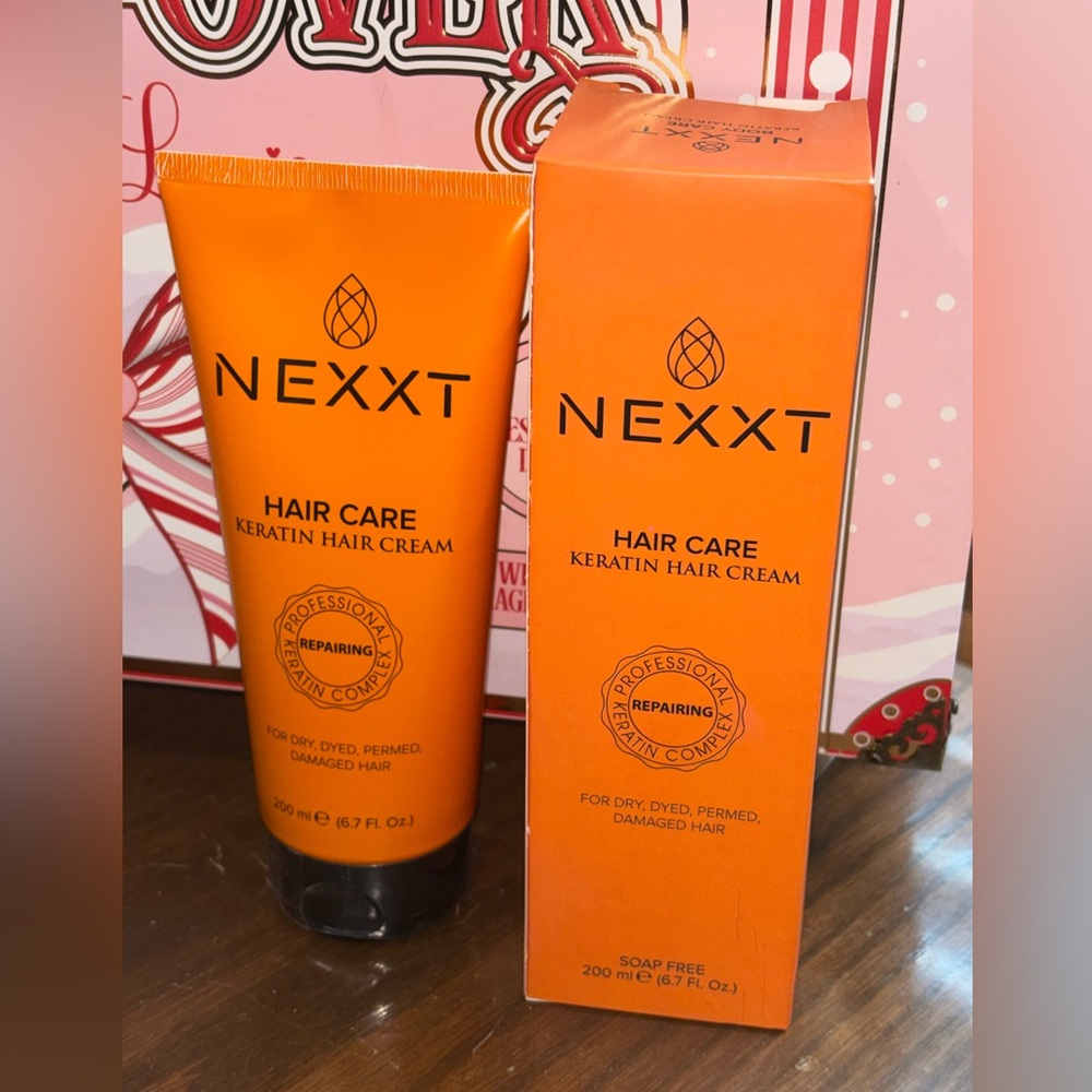 Nexxt Hair Care Keratin Hair Cream